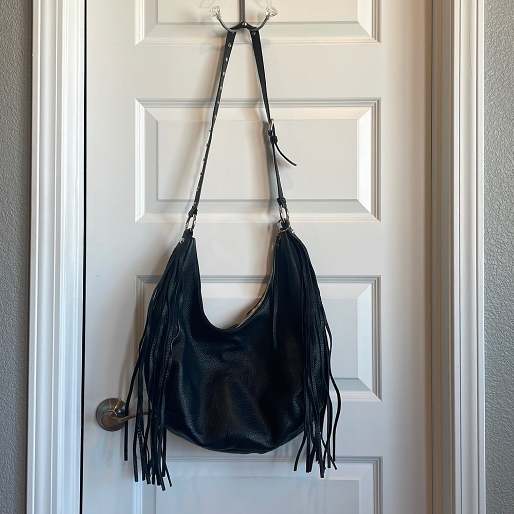 Michael Kors Hobo Purse in Black